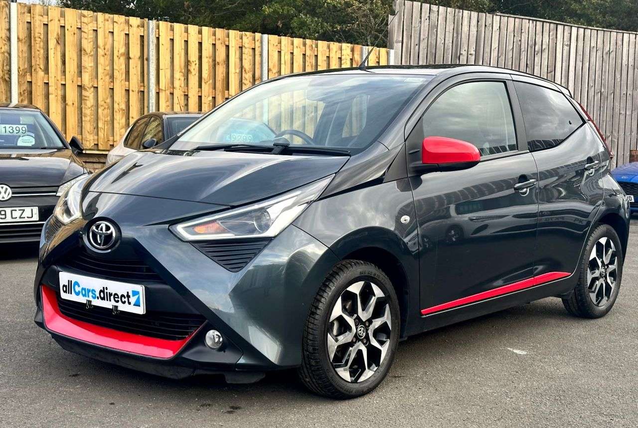 2019 TOYOTA AYGO 2019 TOYOTA AYGO