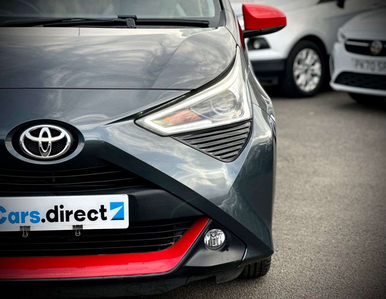 2019 TOYOTA AYGO 2019 TOYOTA AYGO