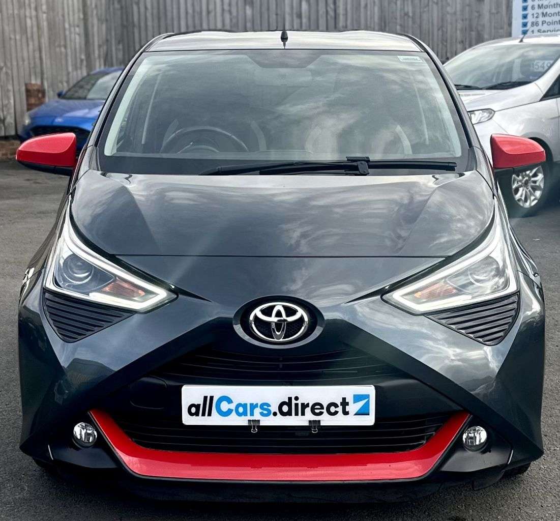 2019 TOYOTA AYGO 2019 TOYOTA AYGO