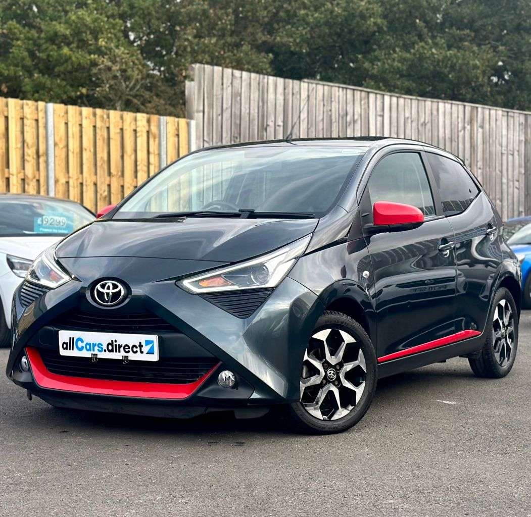 2019 TOYOTA AYGO 2019 TOYOTA AYGO
