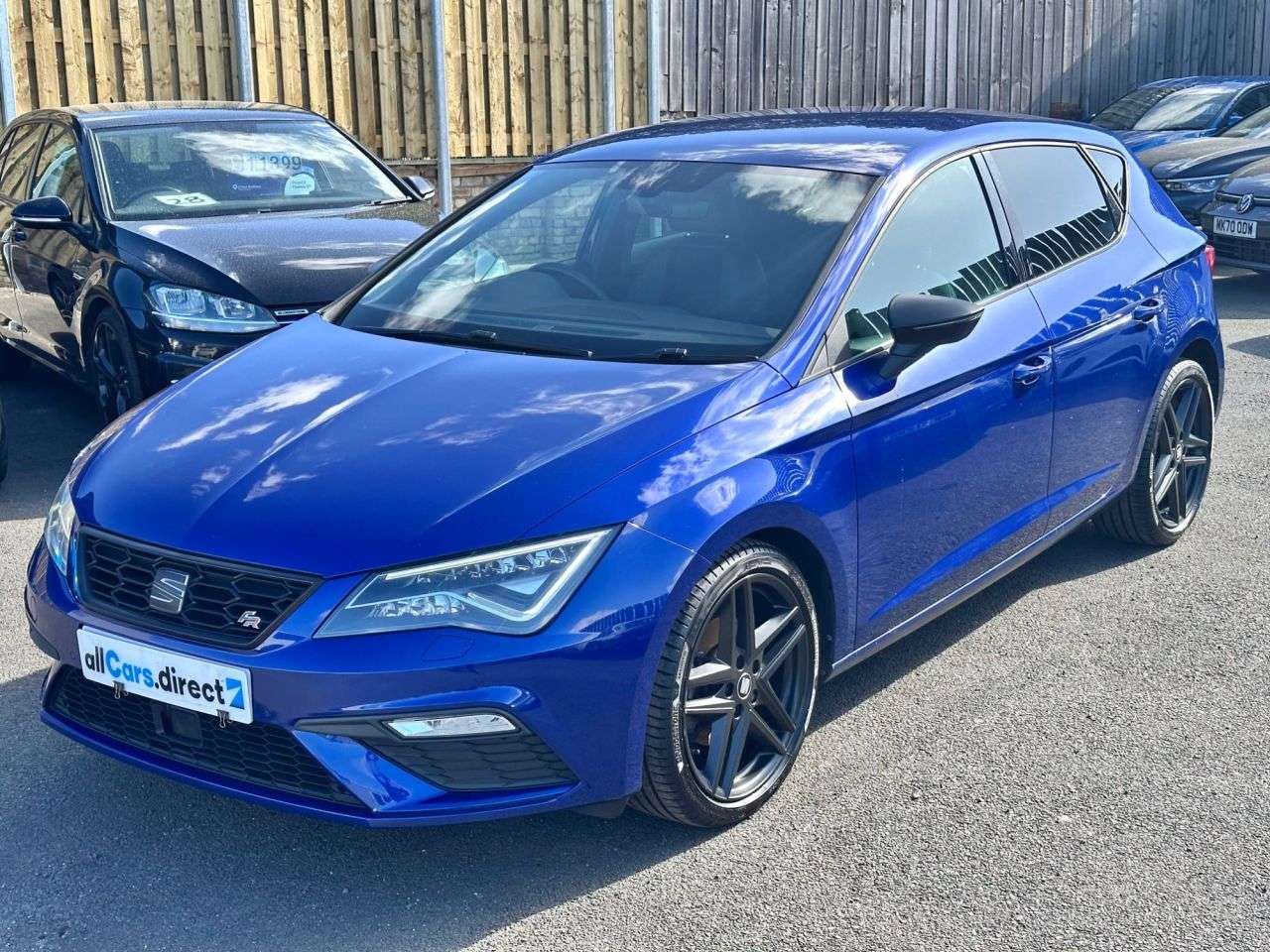 A 2020 SEAT LEON 1.5 TSI EVO FR Black Edition VIRTUAL COCKPIT! A 2020 SEAT LEON 1.5 TSI EVO FR Black Edition VIRTUAL COCKPIT!