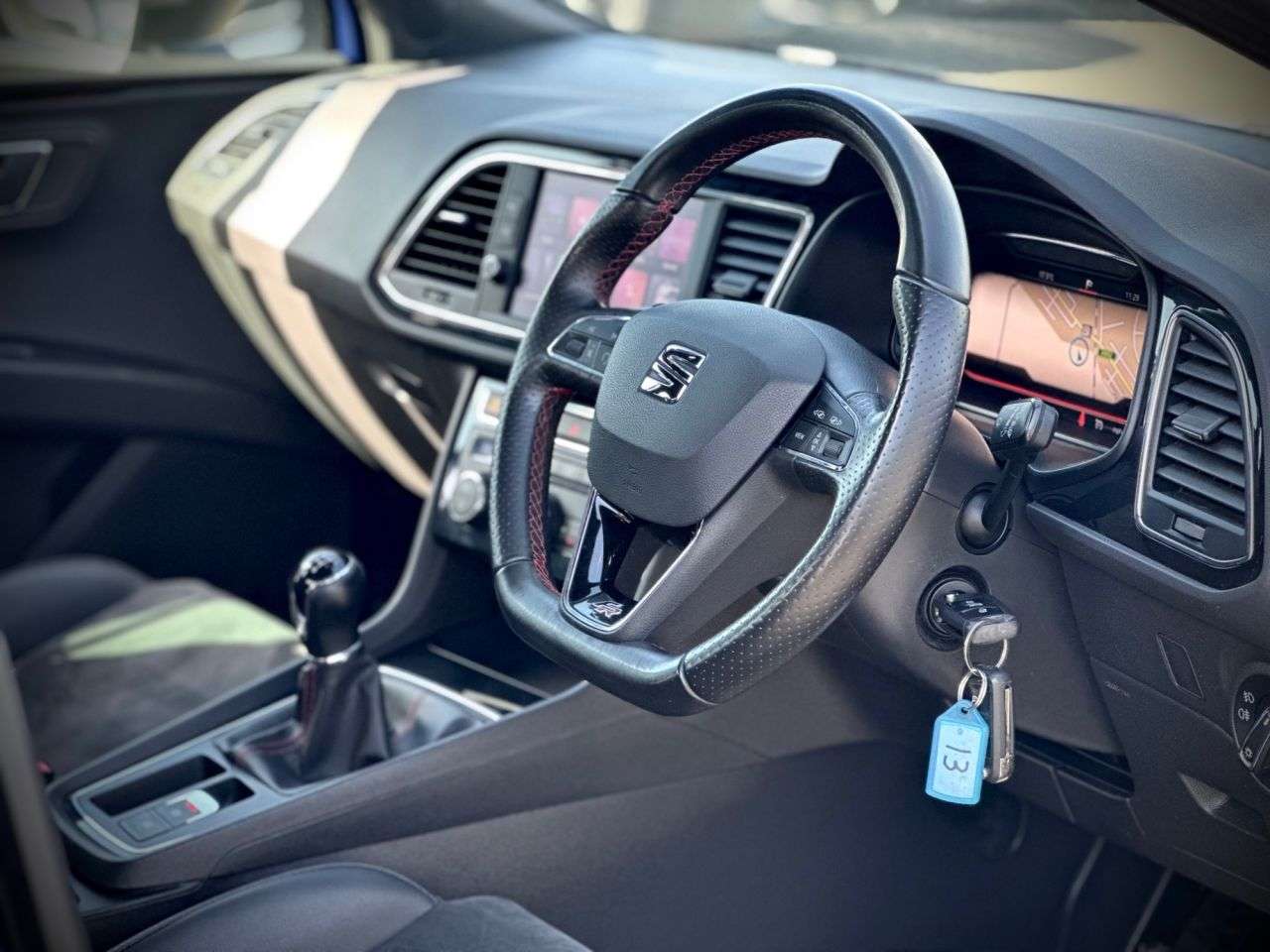 A 2020 SEAT LEON 1.5 TSI EVO FR Black Edition VIRTUAL COCKPIT! A 2020 SEAT LEON 1.5 TSI EVO FR Black Edition VIRTUAL COCKPIT!