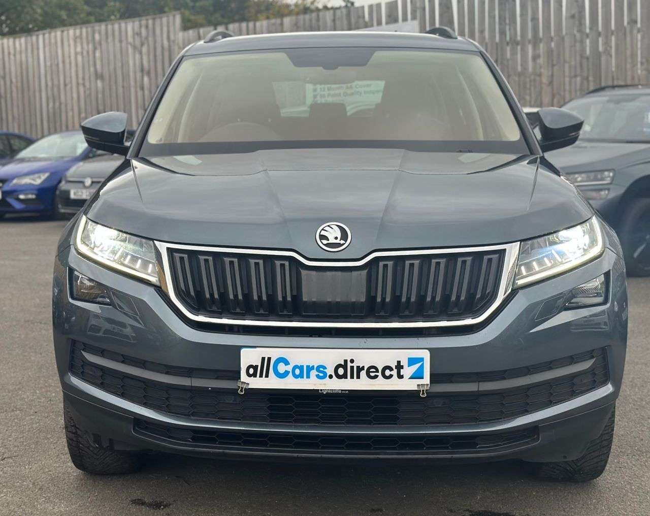 2019 SKODA KODIAQ 2019 SKODA KODIAQ