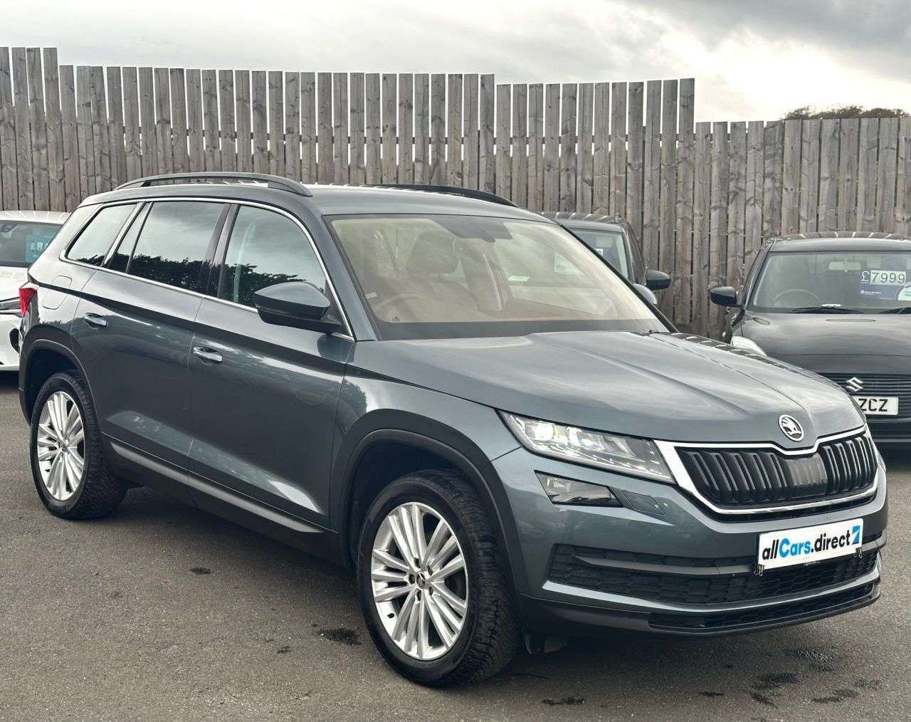 A 2019 SKODA KODIAQ 2.0 TDI SE L SUV DSG 4WD FSH inc G/Box & Haldex service done A 2019 SKODA KODIAQ 2.0 TDI SE L SUV DSG 4WD FSH inc G/Box & Haldex service done