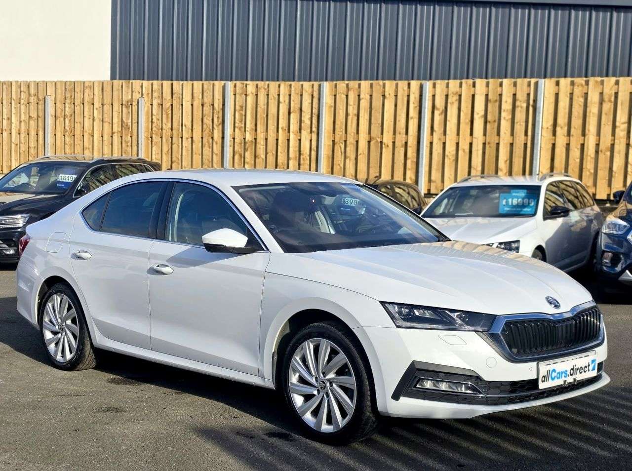 A 2021 SKODA OCTAVIA 1.4 TSI iV 13kWh SE L Petrol Plug-in Hybrid DSG FMDSH! HIGH SPEC & SUPERB C A 2021 SKODA OCTAVIA 1.4 TSI iV 13kWh SE L Petrol Plug-in Hybrid DSG FMDSH! HIGH SPEC & SUPERB C