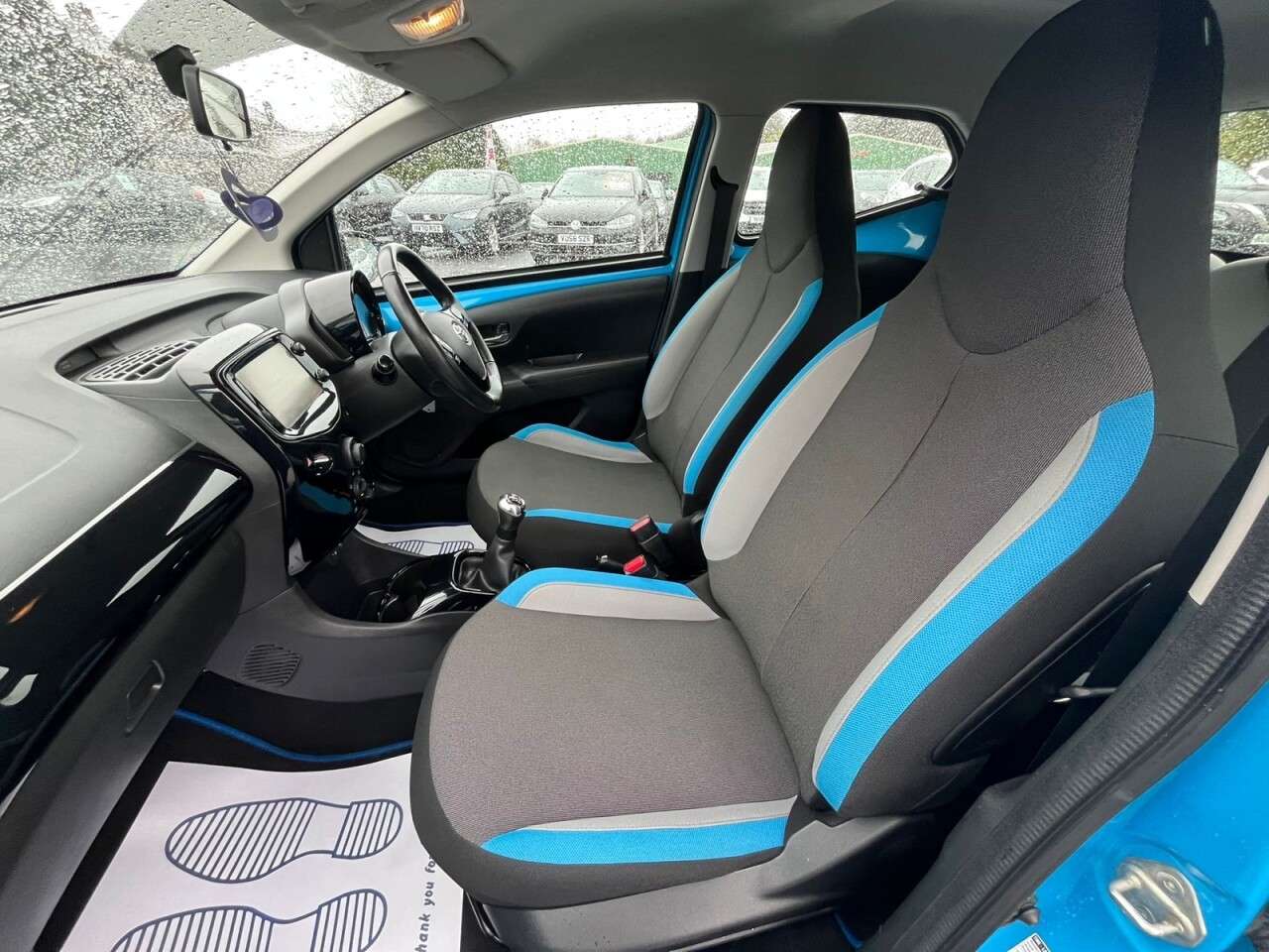 2015 TOYOTA AYGO 2015 TOYOTA AYGO