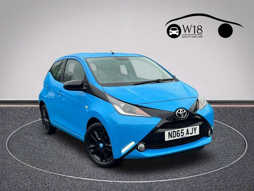 A 2015 TOYOTA AYGO 1.0 VVT-I X-CITE 2 5d 69 BHP A 2015 TOYOTA AYGO 1.0 VVT-I X-CITE 2 5d 69 BHP
