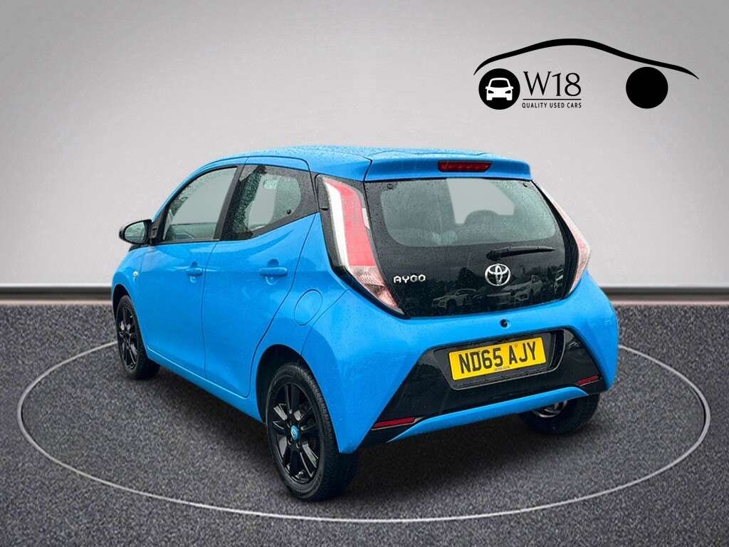 2015 TOYOTA AYGO 2015 TOYOTA AYGO