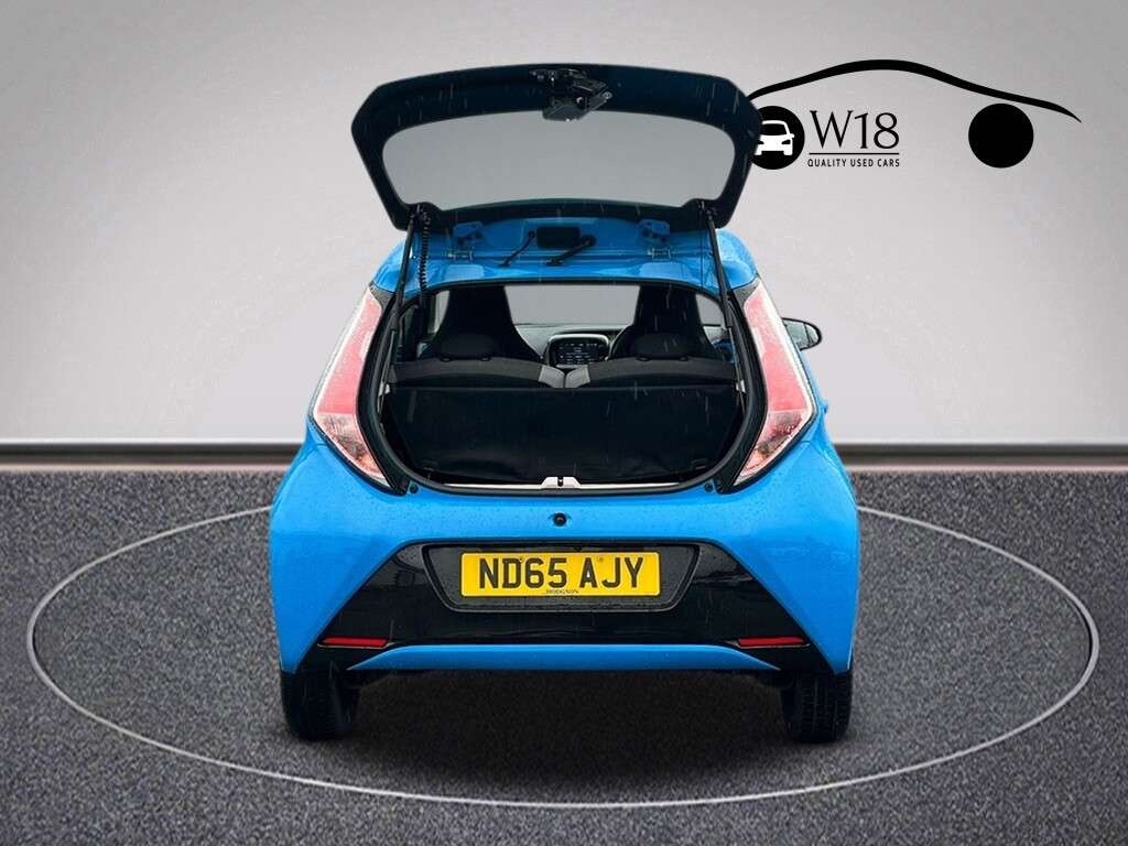 2015 TOYOTA AYGO 2015 TOYOTA AYGO