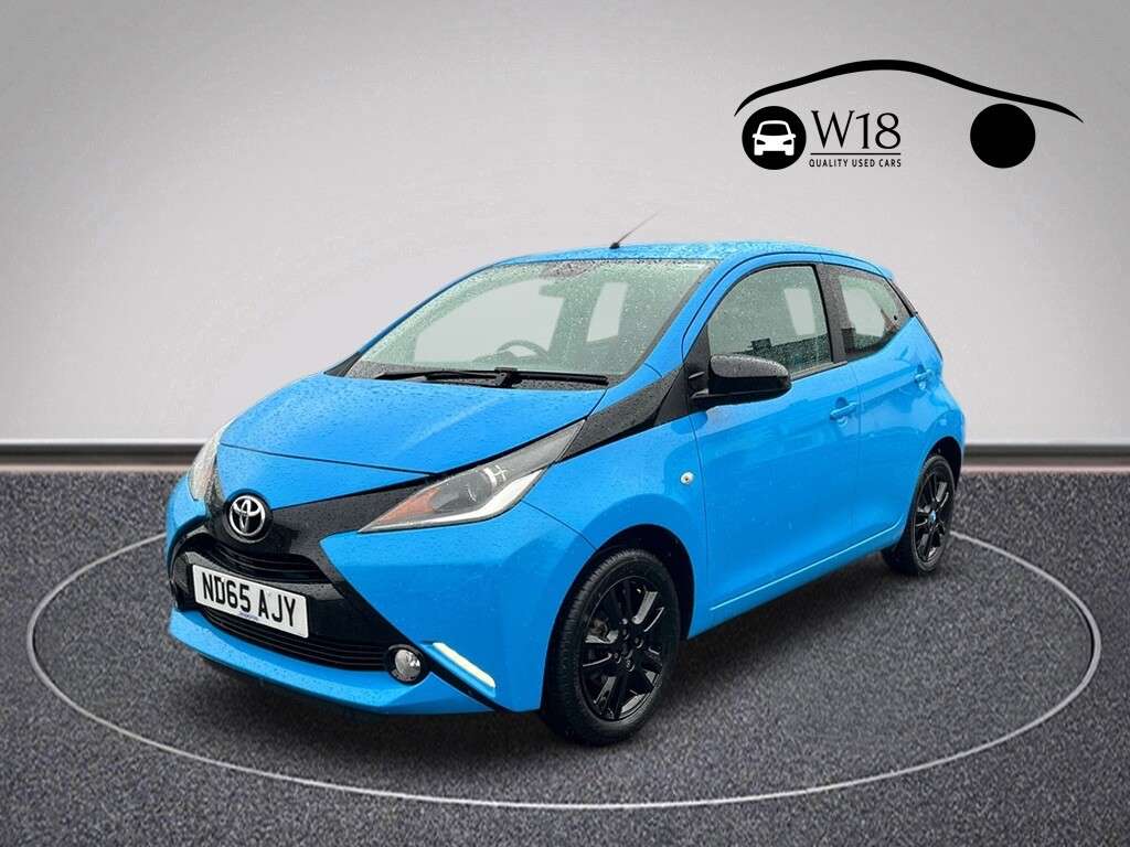 2015 TOYOTA AYGO 2015 TOYOTA AYGO