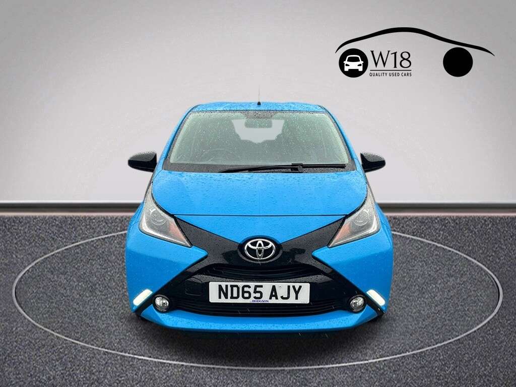 2015 TOYOTA AYGO 2015 TOYOTA AYGO