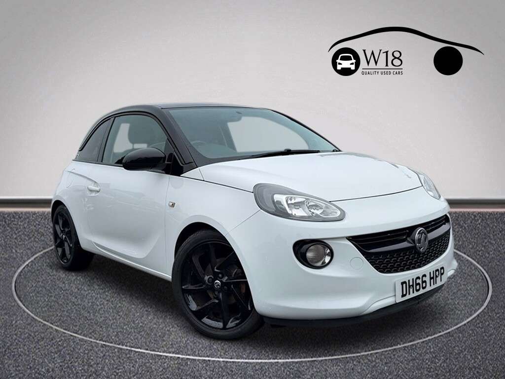 A 2017 VAUXHALL ADAM 1.2i ecoFLEX ENERGISED Hatchback 3dr Petrol Manual Euro 6 (s/s) (70 ps) A 2017 VAUXHALL ADAM 1.2i ecoFLEX ENERGISED Hatchback 3dr Petrol Manual Euro 6 (s/s) (70 ps)