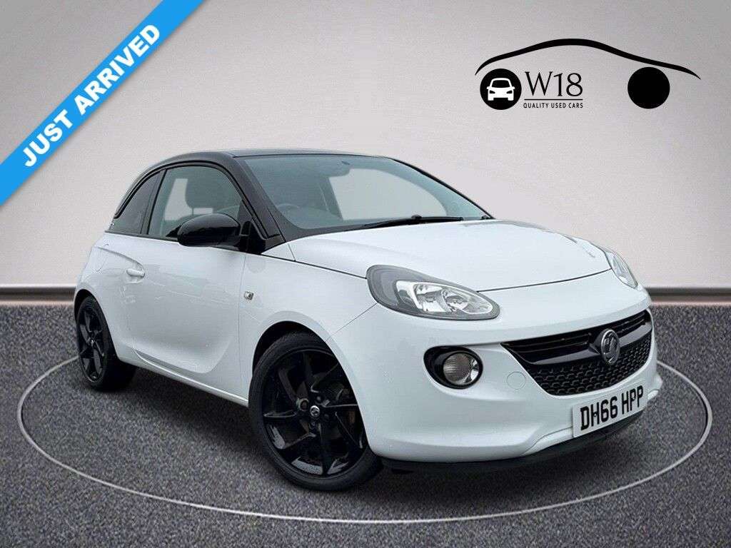 A 2017 VAUXHALL ADAM 1.2i ecoFLEX ENERGISED Hatchback 3dr Petrol Manual Euro 6 (s/s) (70 ps) A 2017 VAUXHALL ADAM 1.2i ecoFLEX ENERGISED Hatchback 3dr Petrol Manual Euro 6 (s/s) (70 ps)