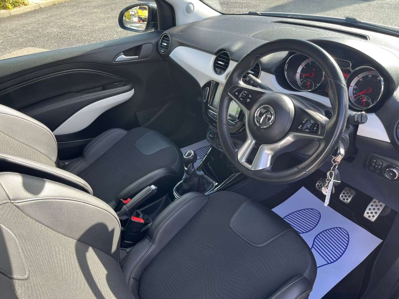 A 2017 VAUXHALL ADAM 1.2i ecoFLEX ENERGISED Hatchback 3dr Petrol Manual Euro 6 (s/s) (70 ps) A 2017 VAUXHALL ADAM 1.2i ecoFLEX ENERGISED Hatchback 3dr Petrol Manual Euro 6 (s/s) (70 ps)