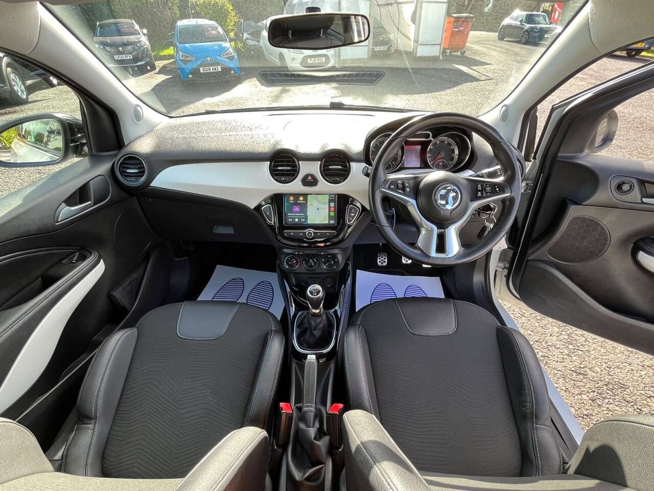2017 VAUXHALL ADAM 2017 VAUXHALL ADAM