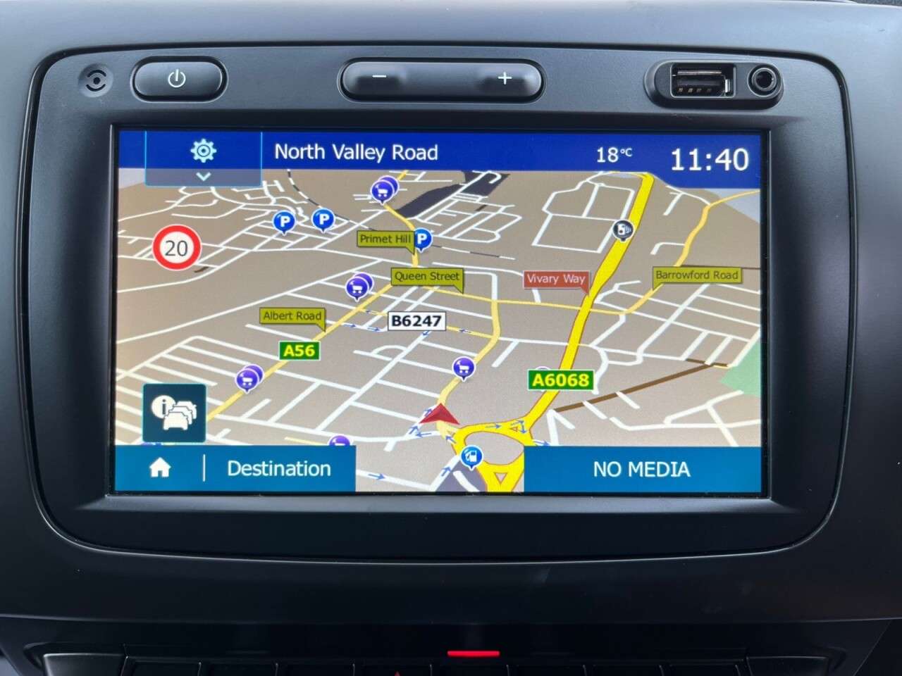 2019 DACIA DUSTER 2019 DACIA DUSTER