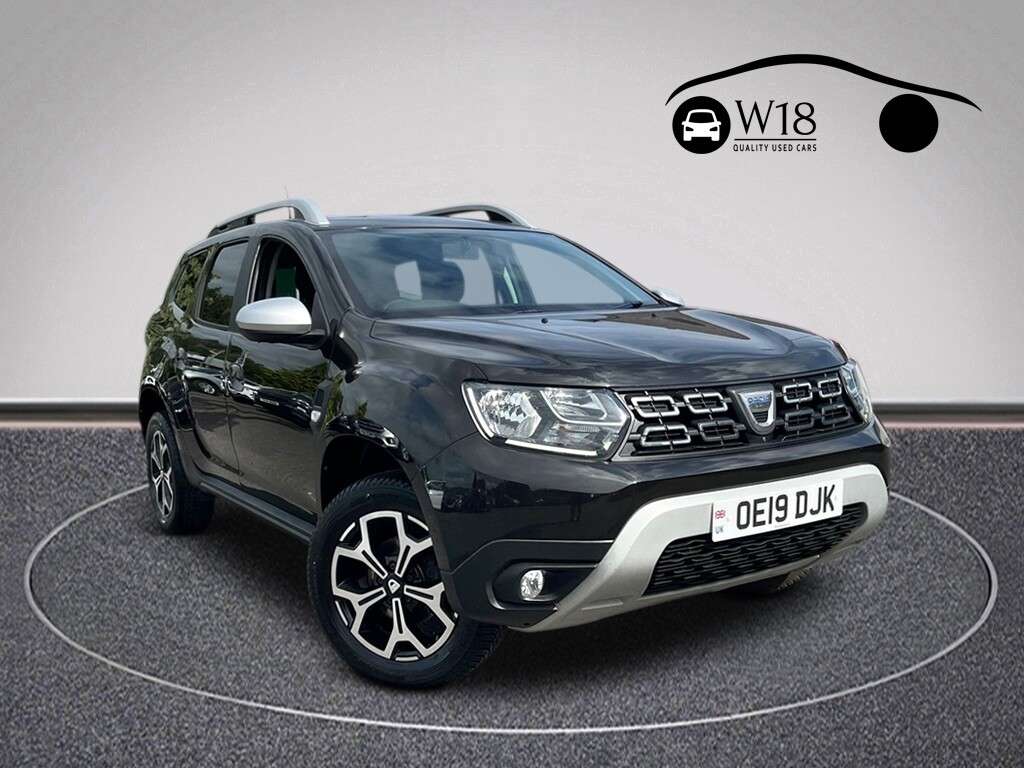 Check out this Dacia Duster 2019 Petrol Manual