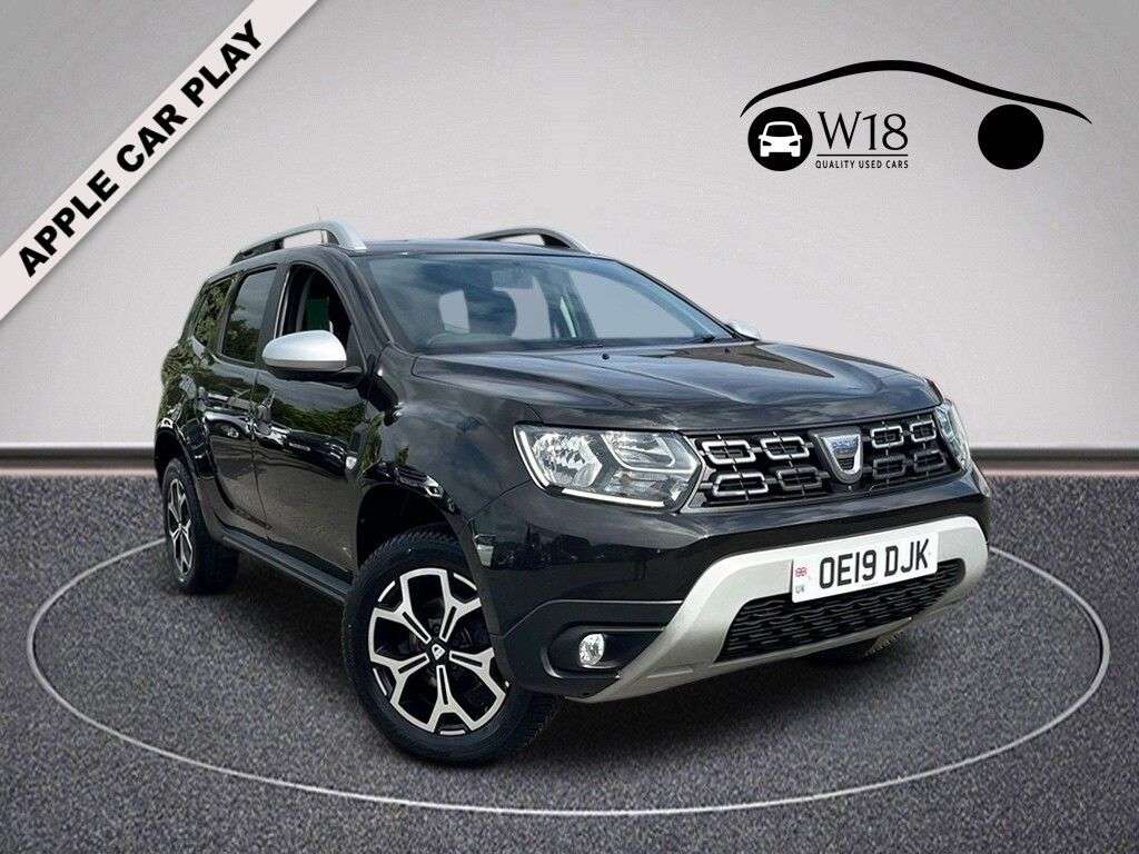 2019 DACIA DUSTER 2019 DACIA DUSTER