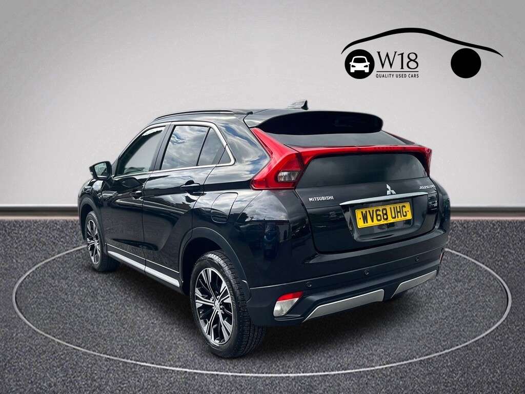 2018 MITSUBISHI ECLIPSE CROSS 2018 MITSUBISHI ECLIPSE CROSS