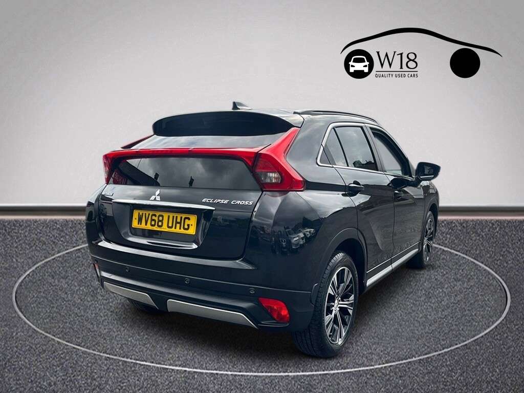 2018 MITSUBISHI ECLIPSE CROSS 2018 MITSUBISHI ECLIPSE CROSS