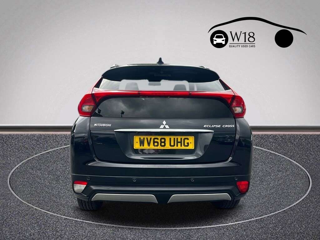 2018 MITSUBISHI ECLIPSE CROSS 2018 MITSUBISHI ECLIPSE CROSS