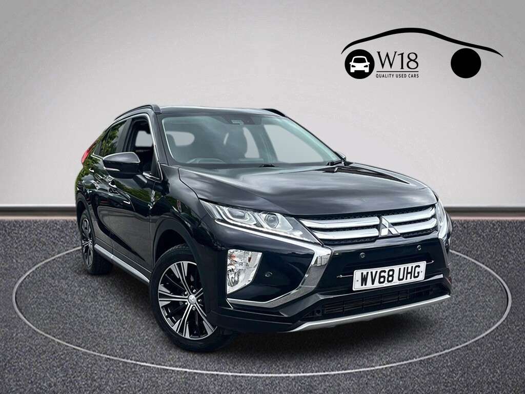 2018 MITSUBISHI ECLIPSE CROSS 2018 MITSUBISHI ECLIPSE CROSS