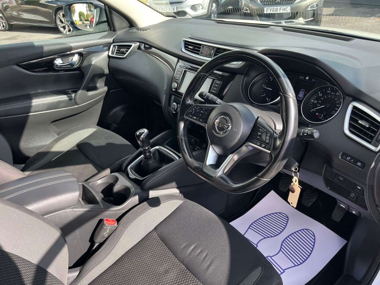 2019 NISSAN QASHQAI 2019 NISSAN QASHQAI