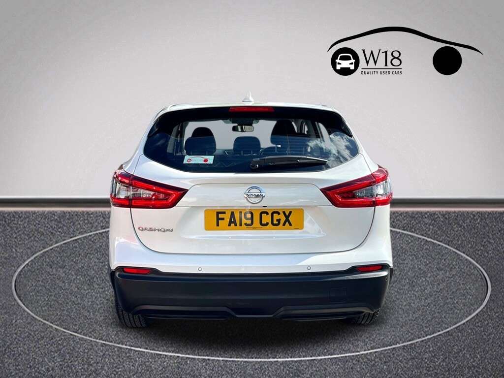 2019 NISSAN QASHQAI 2019 NISSAN QASHQAI
