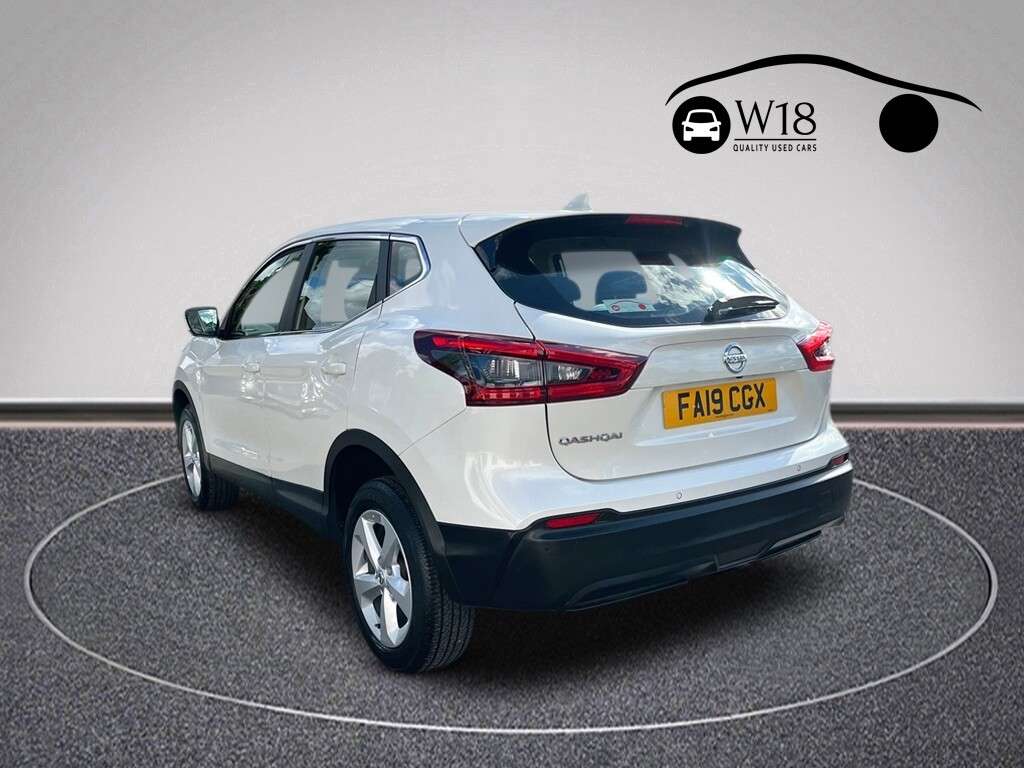 2019 NISSAN QASHQAI 2019 NISSAN QASHQAI
