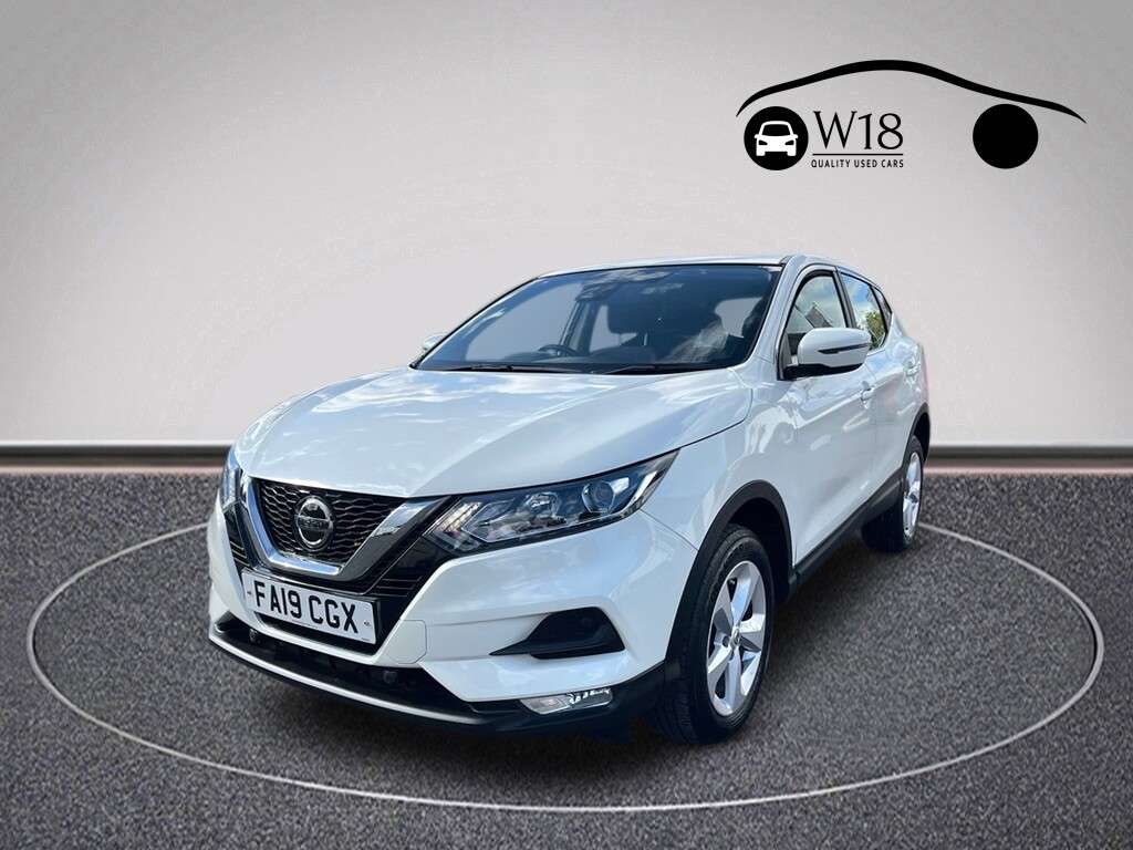 2019 NISSAN QASHQAI 2019 NISSAN QASHQAI