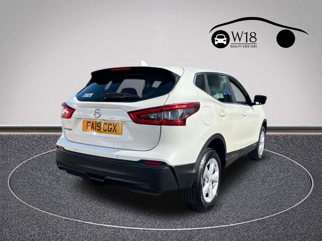 2019 NISSAN QASHQAI 2019 NISSAN QASHQAI