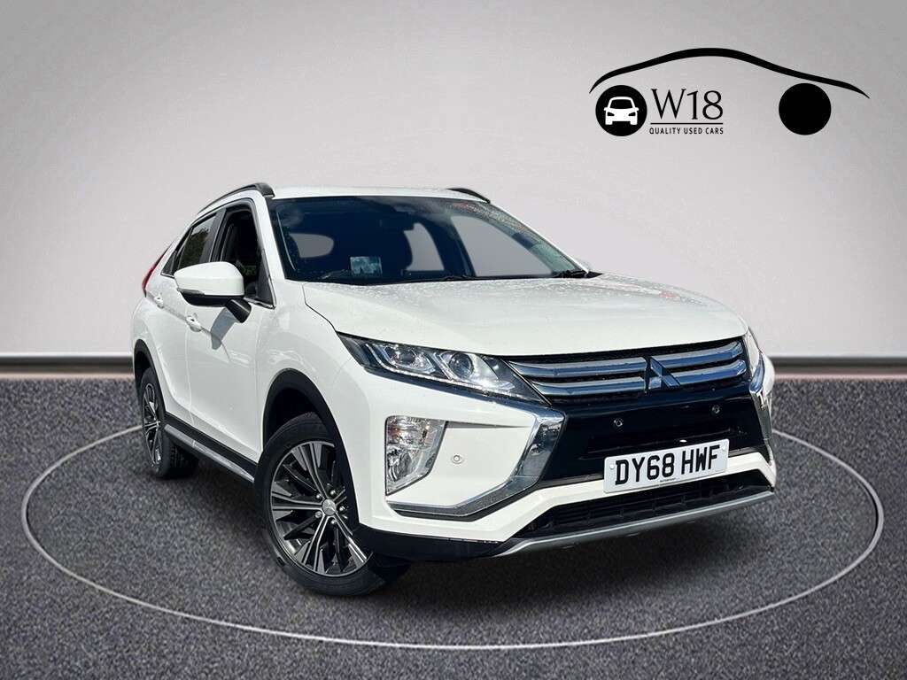 Check out this Mitsubishi Eclipse Cross 2018 Petrol Manual