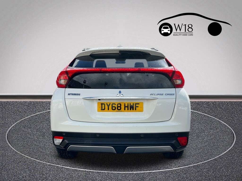2018 MITSUBISHI ECLIPSE CROSS 2018 MITSUBISHI ECLIPSE CROSS