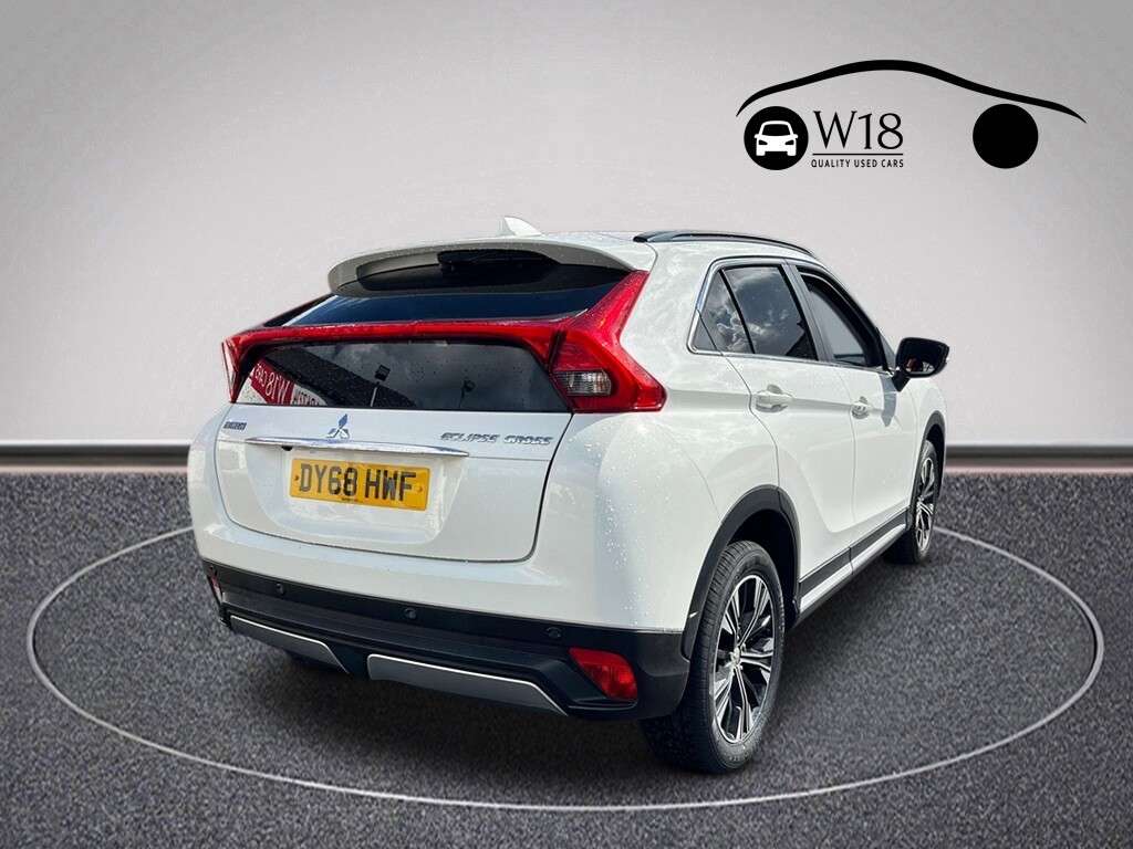2018 MITSUBISHI ECLIPSE CROSS 2018 MITSUBISHI ECLIPSE CROSS