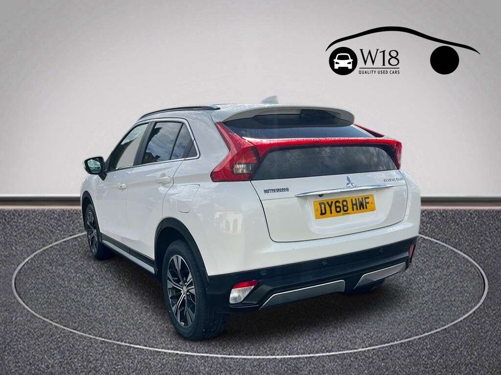 2018 MITSUBISHI ECLIPSE CROSS 2018 MITSUBISHI ECLIPSE CROSS