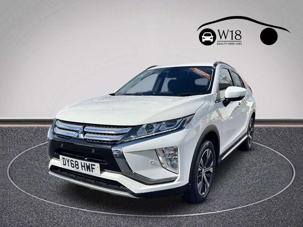 2018 MITSUBISHI ECLIPSE CROSS 2018 MITSUBISHI ECLIPSE CROSS