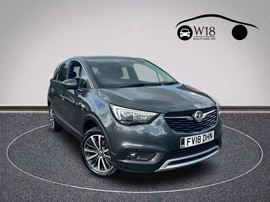 A 2018 VAUXHALL CROSSLAND X 1.6 Turbo D Elite SUV 5dr Diesel Manual Euro 6 (s/s) (120 ps) A 2018 VAUXHALL CROSSLAND X 1.6 Turbo D Elite SUV 5dr Diesel Manual Euro 6 (s/s) (120 ps)