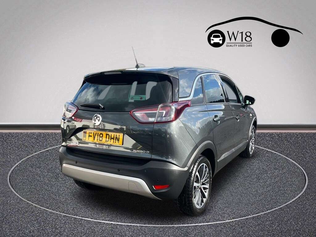 A 2018 VAUXHALL CROSSLAND X 1.6 Turbo D Elite SUV 5dr Diesel Manual Euro 6 (s/s) (120 ps) A 2018 VAUXHALL CROSSLAND X 1.6 Turbo D Elite SUV 5dr Diesel Manual Euro 6 (s/s) (120 ps)