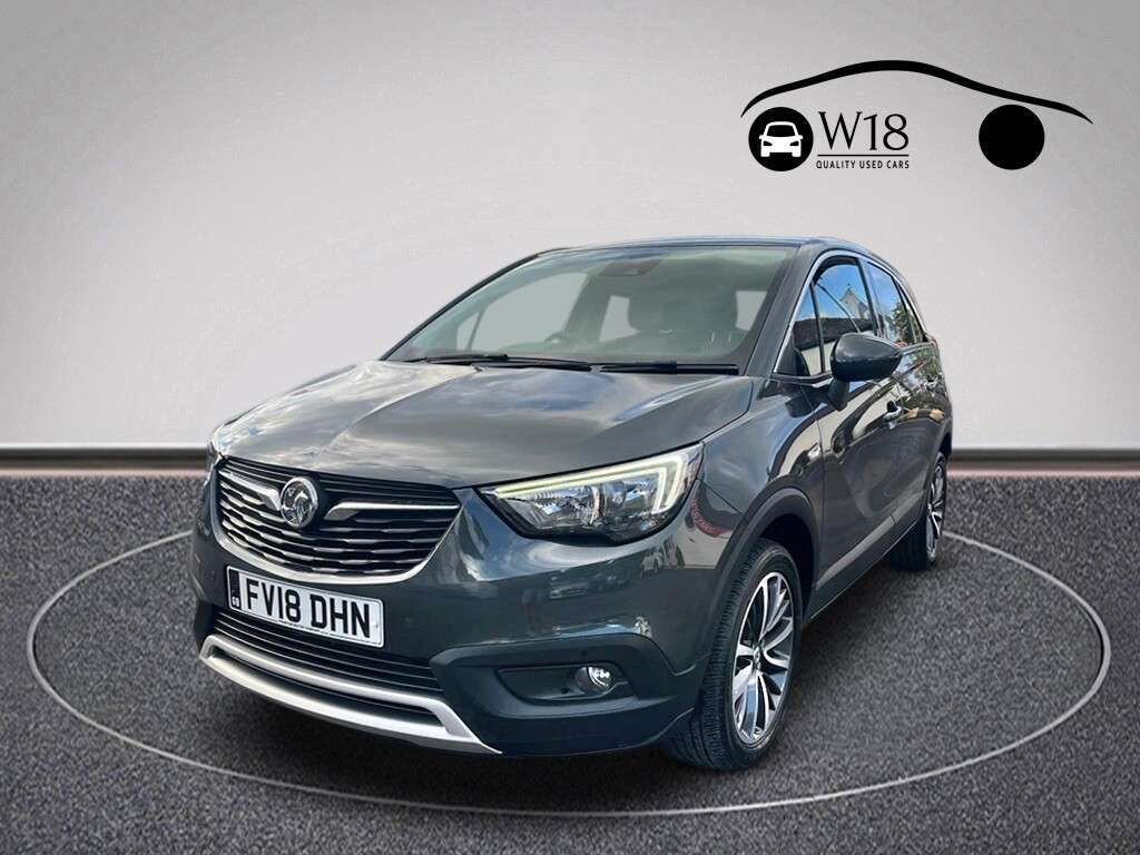 2018 VAUXHALL CROSSLAND X 2018 VAUXHALL CROSSLAND X