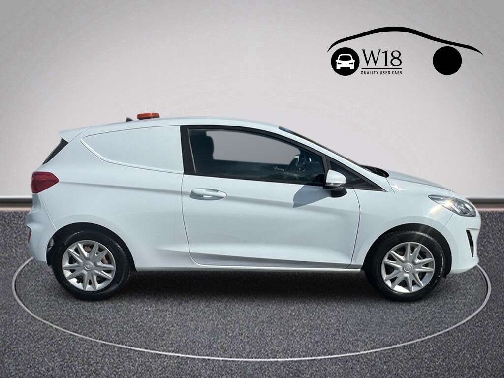 2019 FORD FIESTA VAN 2019 FORD FIESTA VAN