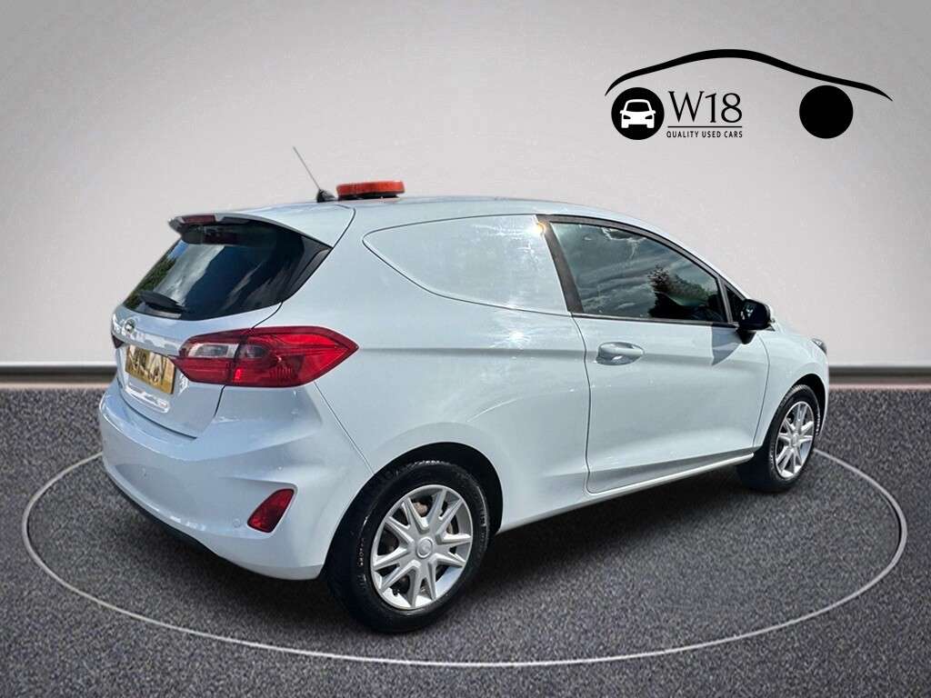 2019 FORD FIESTA VAN 2019 FORD FIESTA VAN