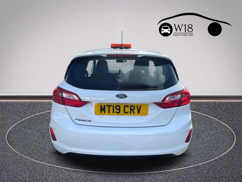 2019 FORD FIESTA VAN 2019 FORD FIESTA VAN