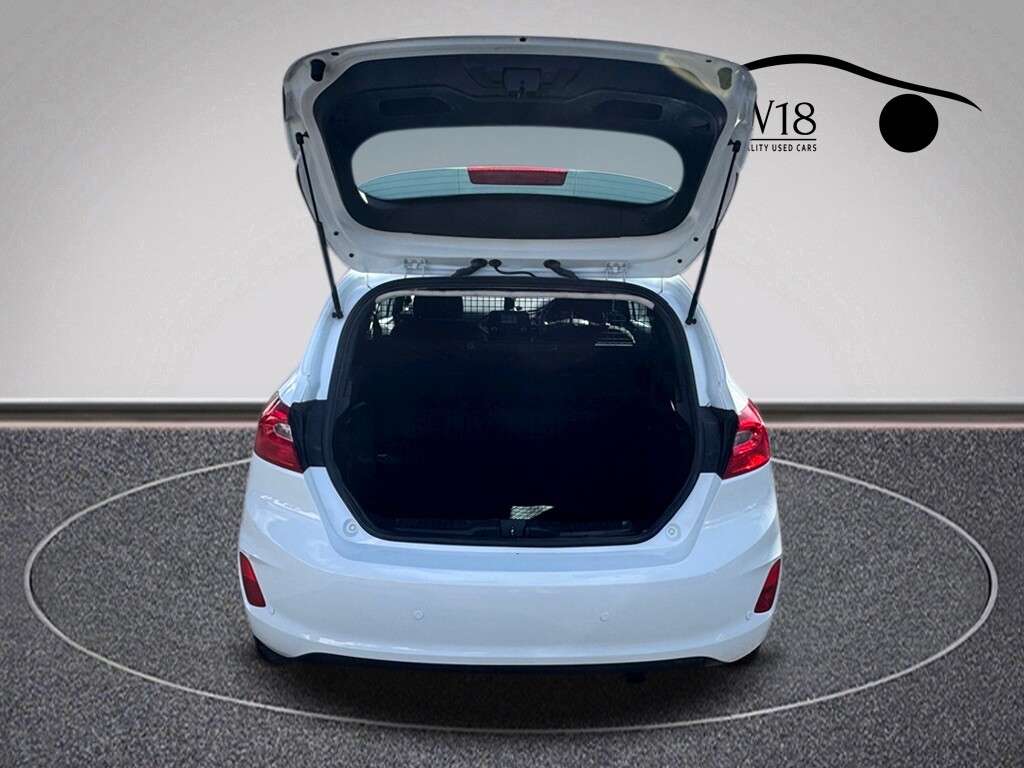 2019 FORD FIESTA VAN 2019 FORD FIESTA VAN