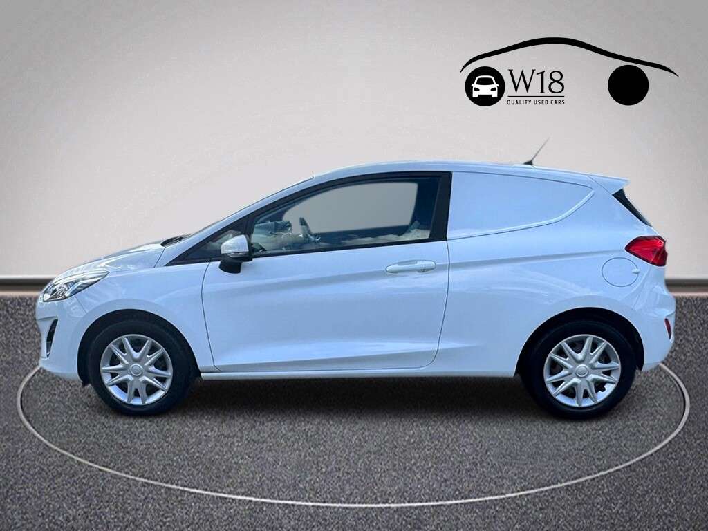 2019 FORD FIESTA VAN 2019 FORD FIESTA VAN
