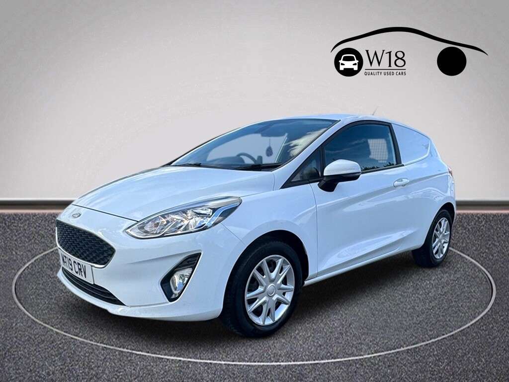 2019 FORD FIESTA VAN 2019 FORD FIESTA VAN