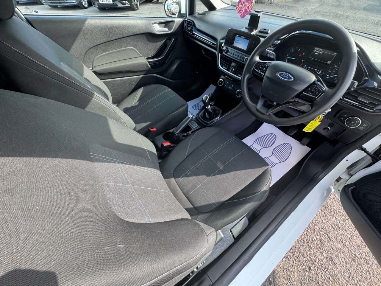 2019 FORD FIESTA VAN 2019 FORD FIESTA VAN