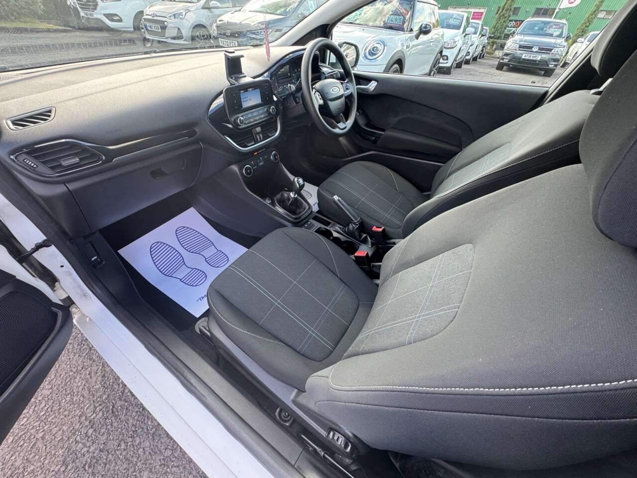 2019 FORD FIESTA VAN 2019 FORD FIESTA VAN