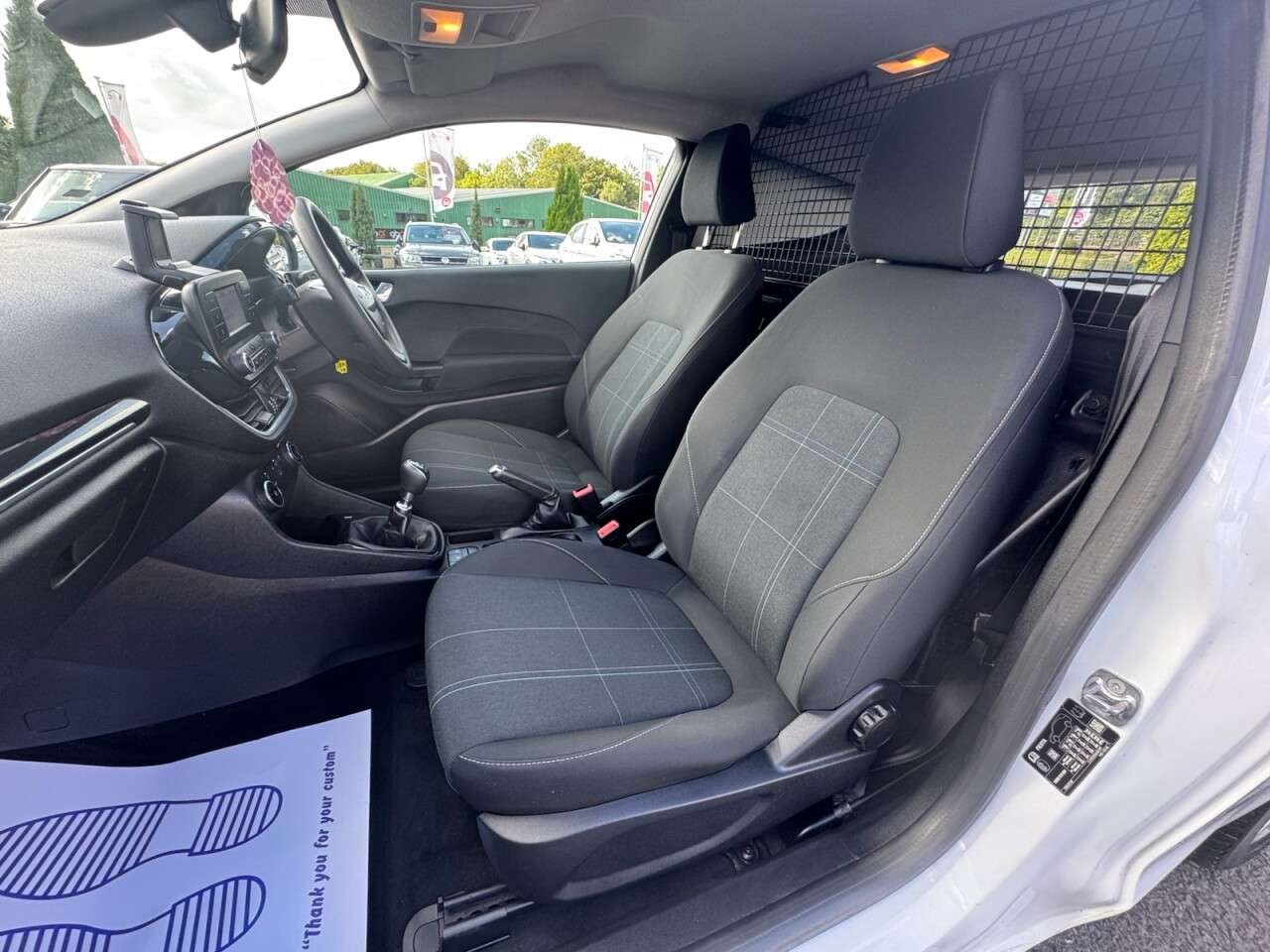 2019 FORD FIESTA VAN 2019 FORD FIESTA VAN