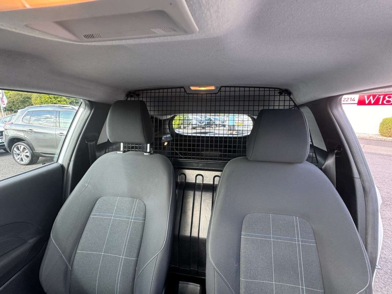 2019 FORD FIESTA VAN 2019 FORD FIESTA VAN