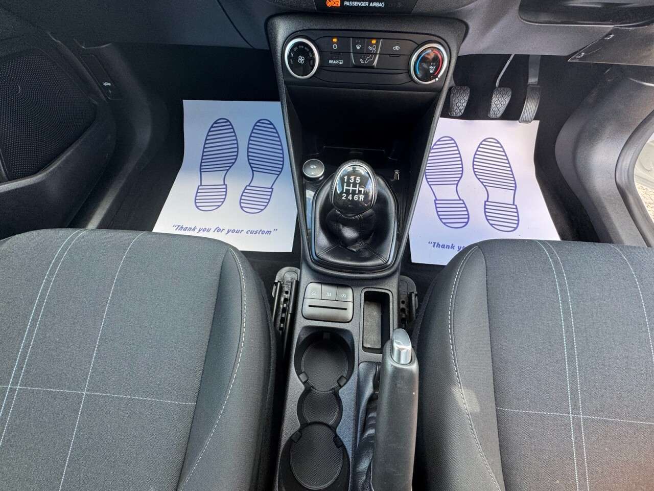 2019 FORD FIESTA VAN 2019 FORD FIESTA VAN